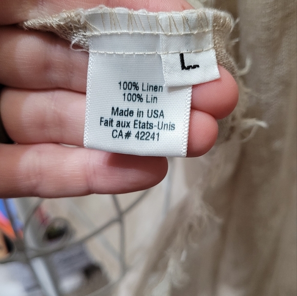 Stark X Linen Button Down - Picture 6 of 8